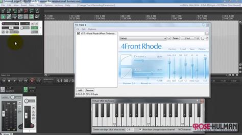 Check spelling or type a new query. REAPER tutorial: Play VSTi instrument live from keyboard ...