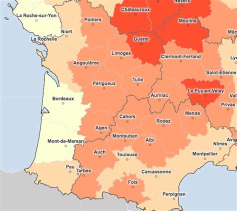 The 39 Maps You Need To Understand South West France The Local