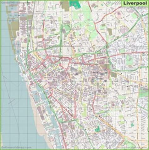 Created by mattophobia | updated 4/10/2021. Liverpool Maps | UK | Maps of Liverpool