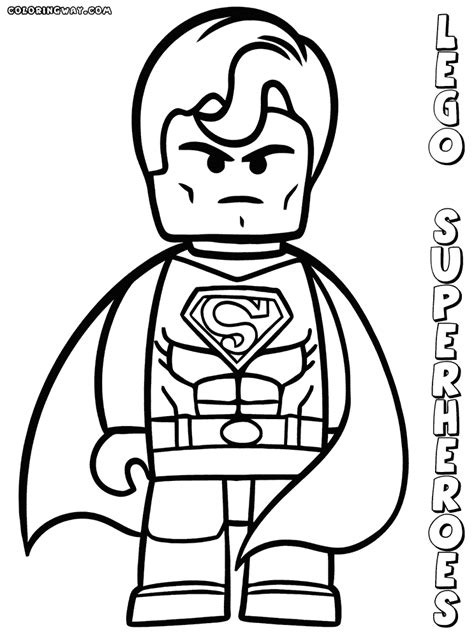 We have collected 39 lego marvel superheroes coloring page images of various designs for you to color. Lego superheroes coloring pages | Coloring pages to ...