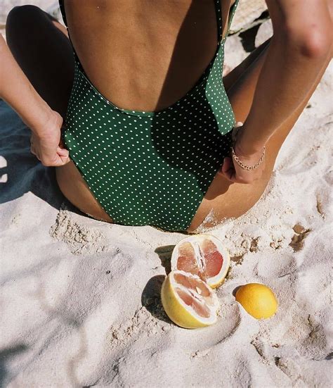 Summer Beach Sunny Hot Sun Soft Aesthetic Swimwear Swimsuit Sandy My