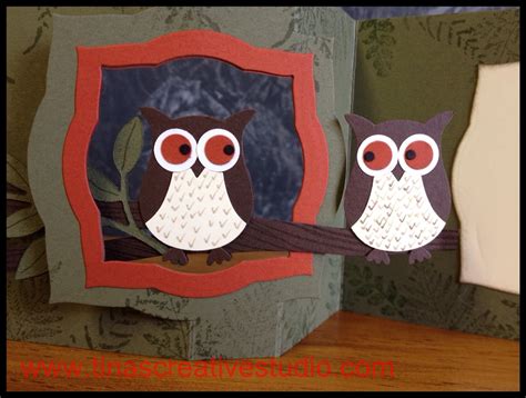 Owl Punch Flip Flop Card Tinas Creative Studio