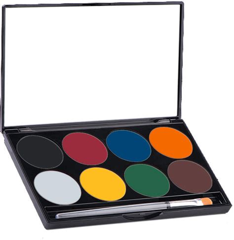 6,557 watercolor palette clip art images on gograph. Best Transparent Watercolor Palette - Pinturas Faciales ...