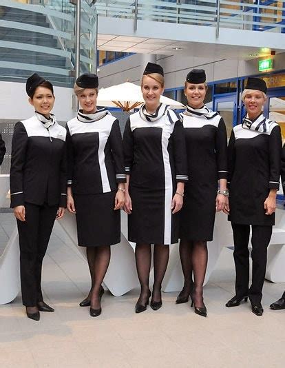 We, british airways make it all happen. Finnair new flight attendant uniform ~ World stewardess Crews