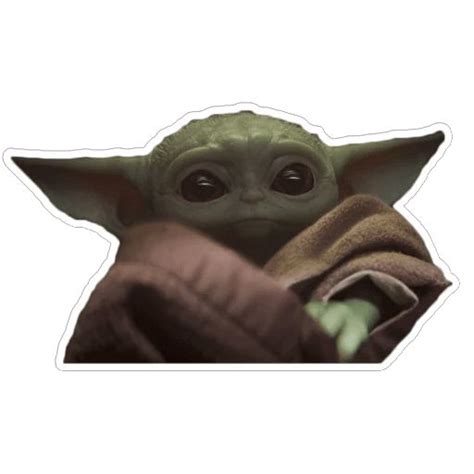 Baby Yoda Telegram Stickers Yoda Sticker Yoda Wallpaper Yoda Art The