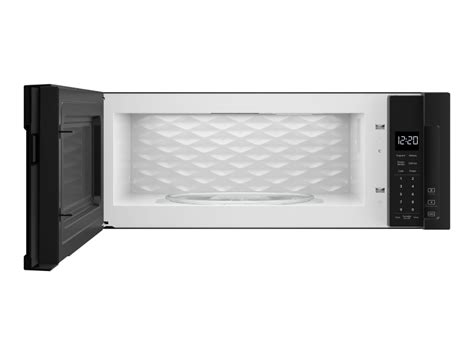 Whirlpool Wml Hb Cu Ft Low Profile Over The Range Microwave
