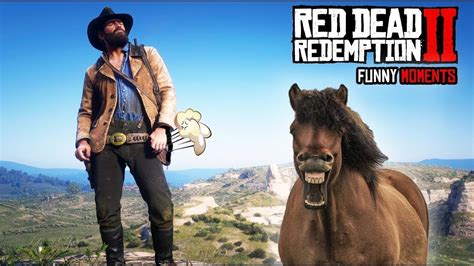 Red Dead Redemption 2 Funny Moments Youtube