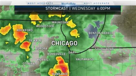 Severe Thunderstorm Watches Canceled For Parts Of Illinois Nbc Chicago