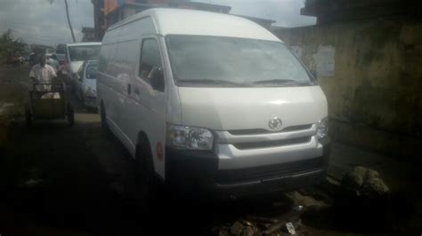 Toyota Hiace Hummer Bus 2017 Toks Normal Hand 85m 07062725752 Autos
