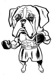 Give your pup a stylish flower crown before they walk in front of the judges. Boxer coloring page | Dog coloring page, Animal coloring ...