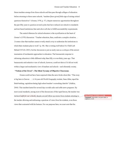 Include the running head aligned to the left at the top of the page (professional papers only) and page number. Conventional Language: Sample APA essay with notes