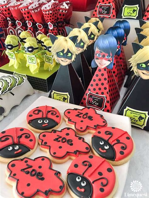 Miraculous Ladybug Birthday Party Ideas Photo 18 Of 37 Catch My Party 7bc