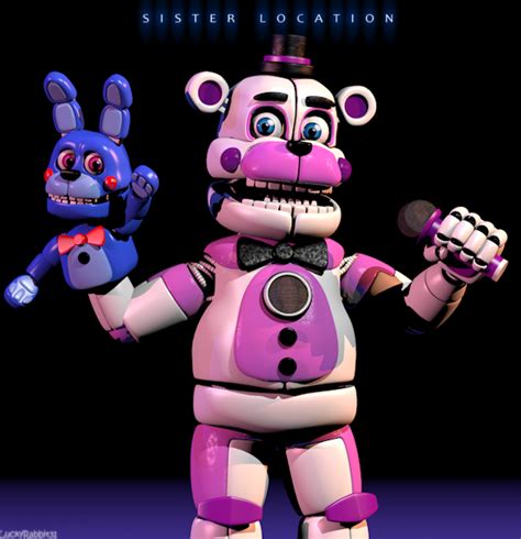 C4d Funtime Freddy Poster By The Smileyy On Deviantart