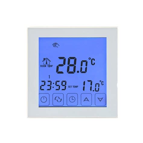 Electric Floor Heating Thermostat Room Temperature Controller Digital