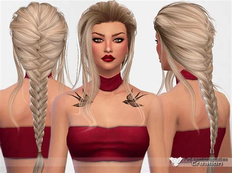 Available In 15 Colors Found In Tsr Category Sims 4 Female Hairstyles