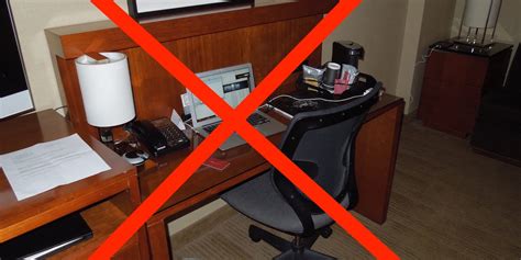 Hotels Are Getting Rid Of Desks