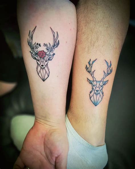 Deer Tattoo Deer Tattoo Ideas Black Deer Tattoo Small Deer Tattoo