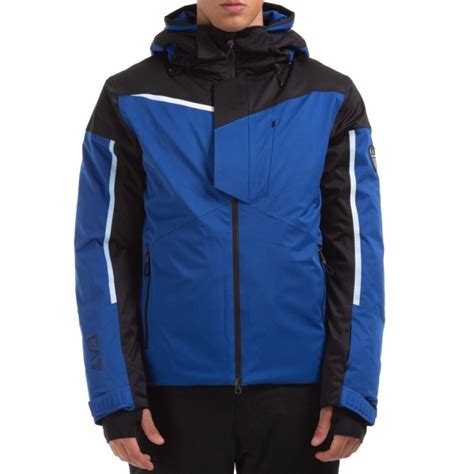 Armani Ea7 Mens Ski Jacket Lapis Blue
