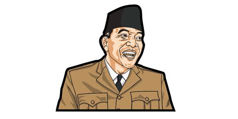 Detail Gambar Karikatur Pahlawan Soekarno Koleksi Nomer 8