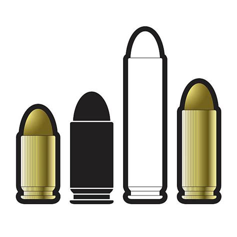 Cartoon Bullet Pictures Illustrations Royalty Free Vector Graphics