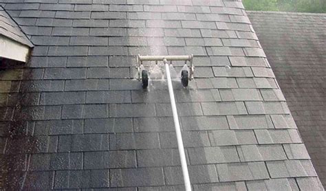 Slate Roof Cleaning Working Method And Prices