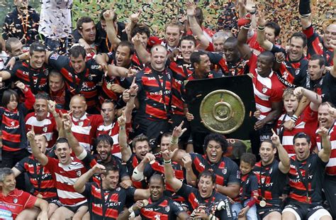 La Fiche Rugby Top 14face à Toulon Toulouse Remporte La Finale Du