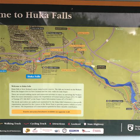 Huka Falls Tracks Taupo All You Need To Know Before You Go With