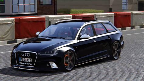 Audi Rs C Avant Stock Circuito Highlands Long Assetto Corsa Youtube