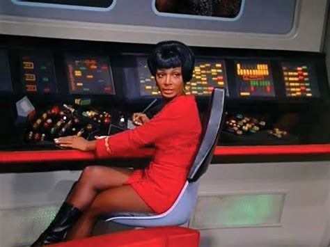 Nichelle Nichols Uhura Boots From Star Trek The Original Series