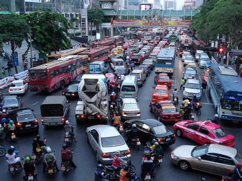 12 Shockingly Huge Traffic Jams From Around The World Page 2 Of 5