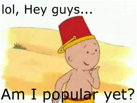 [image 13587] Caillou Know Your Meme