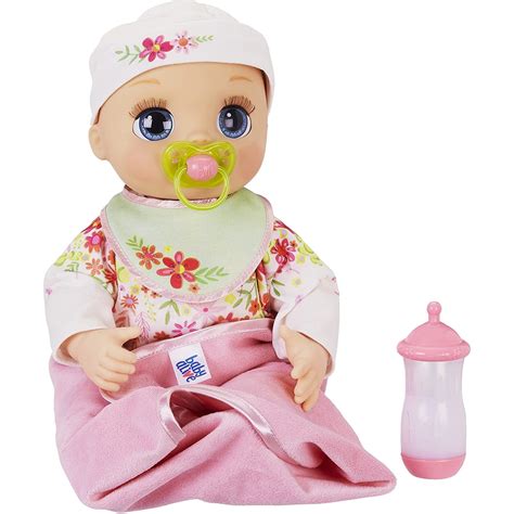 Realistic Blonde Baby Doll 80 Baby Alive Real As Can Be Baby Lifelike