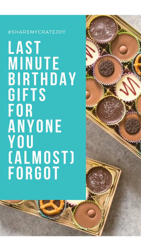 15 Last Minute Birthday Ts For Anyone You Almost Forgot Last