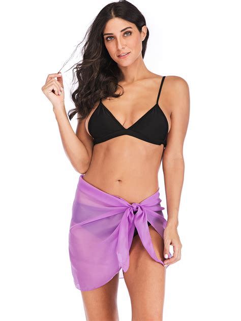 Sayfut Women S Swimsuit Sarong Summer Beach Wrap Skirt Swimsuit Bathing Suit Cover Up For Women