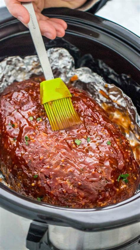 I love adding some swiss or havarti cheese! Best Crockpot Meatloaf | Recipe (With images) | Slow ...