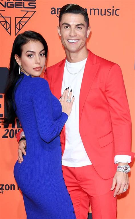 Cristiano Ronaldos Girlfriend Georgina Rodriguez At Venice Film Festival