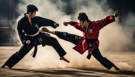 Taekwondo Vs Ninjutsu Exploring Martial Arts Styles In The Us
