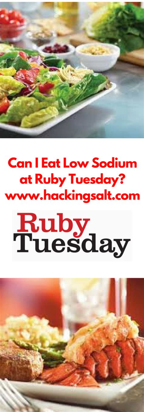 Discover the best foods to control diabetes. Can I eat low sodium at Ruby Tuesday- A guide to the foods ...