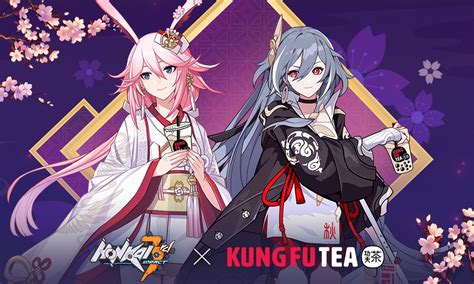 Honkai Impact 3rd Kung Fu Tea Promo Involves Fu Hua And Yae Sakura