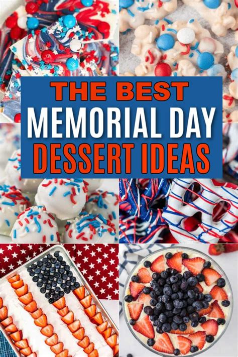 Memorial Day Dessert Ideas 25 Of The Best Memorial Day Desserts