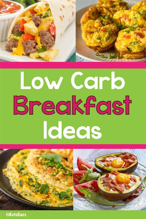 11 Yummy Low Carb Breakfast Recipes Are Quick And Easy Keto Sass Low Carb Breakfast Quick