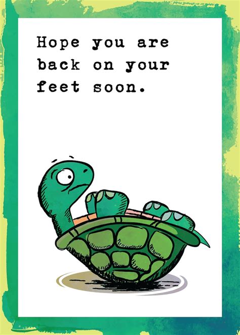 Free Printable Funny Get Well Cards
