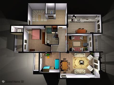 Sweet Home 3d Draw Floor Plans And Arrange Furniture Freely Shed