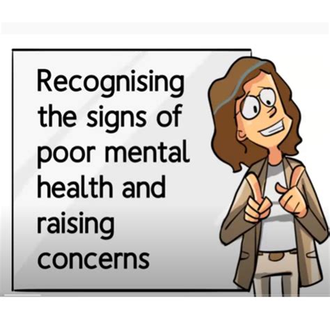 How To Recognise The Signs Of Poor Mental Health And Raise Concerns 3va