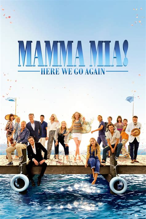Mamma Mia Here We Go Again 2018 Posters — The Movie Database Tmdb