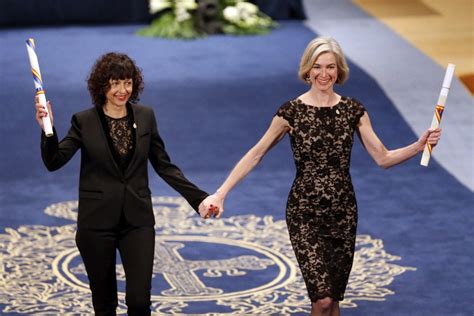 Nobel Prize Two Women Scientists Share Chemistry Prize For The First Time For Work On ‘genetic
