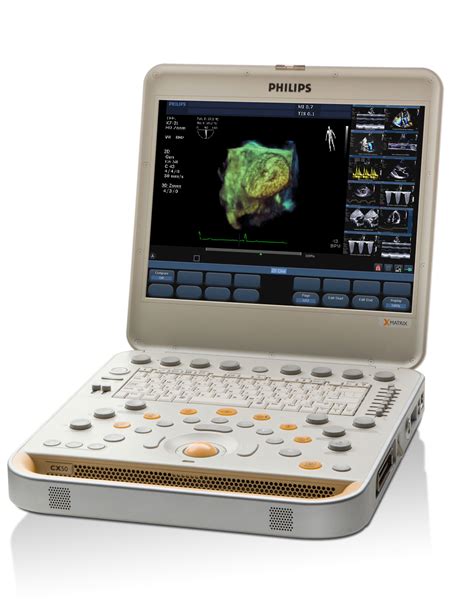 Philips Cx50 Ultrasound Ultra Select Medical