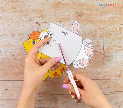 Easter Corner Bookmarks With Template Easy Peasy And Fun