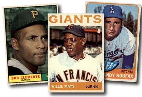 If you're in the business of getting as many as you can, a baseball card binder is a solid place to store them. Shop 1960s Baseball Cards Online - Topps, Fleer, Post, O-Pee-Chee and more!