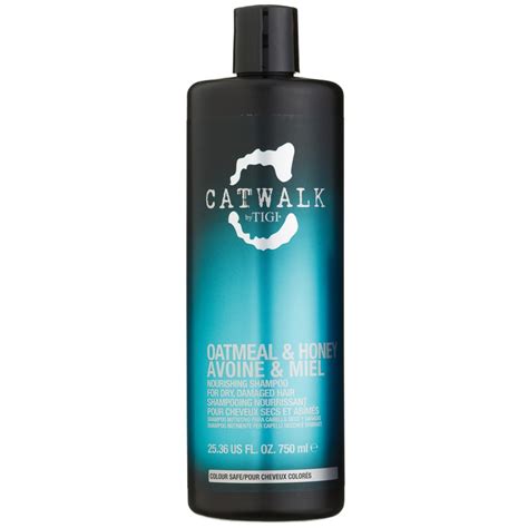 Tigi Catwalk Oatmeal Honey Shampoo Ml Hair Care B M